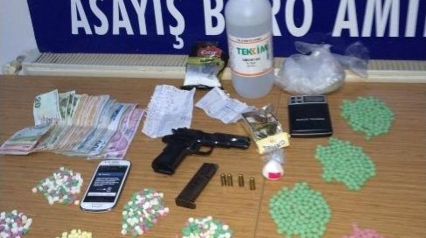 B&ouml;rek&ccedil;iye Uyuşturucu Baskını