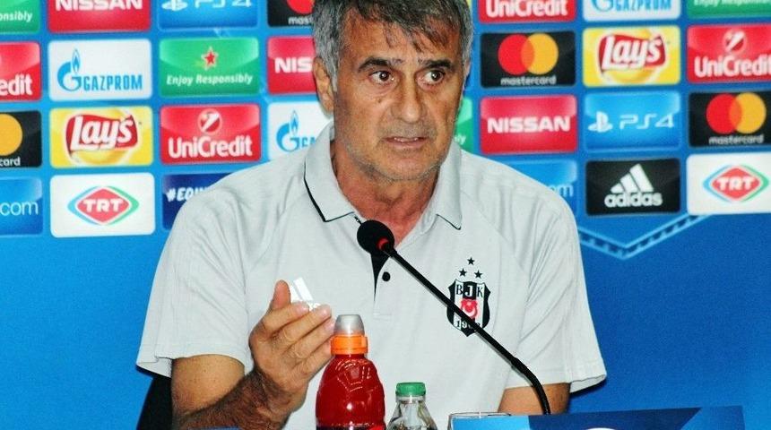 Şenol G&uuml;neş: &ldquo;zor Bir Ma&ccedil; Bizi Bekliyor, Kazanmak İstiyoruz&rdquo;