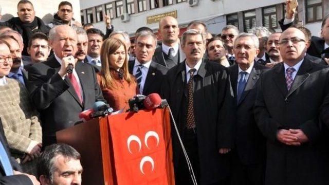 Mhp lideri bahçeli, 500 araçlık konvoyla tunceli'de(3)