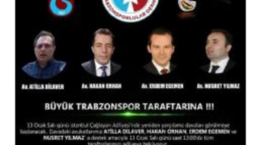 Trabzonspor Taraftarı &Ccedil;ağlayan'da Toplanacak