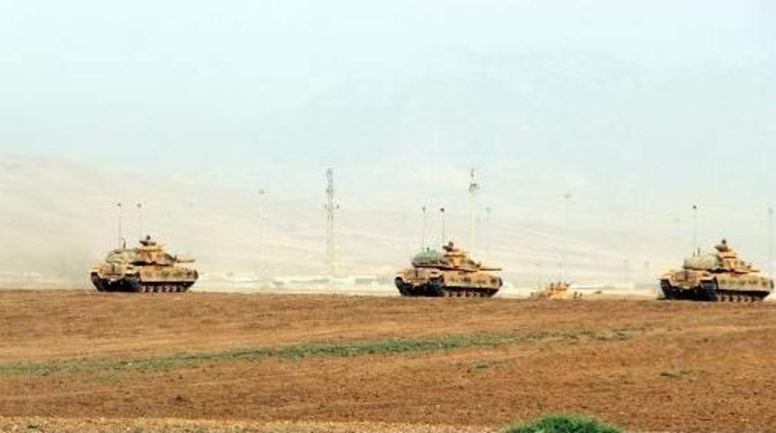 Habur'da Tatbikat Alanında Sessizlik Hakim (2)