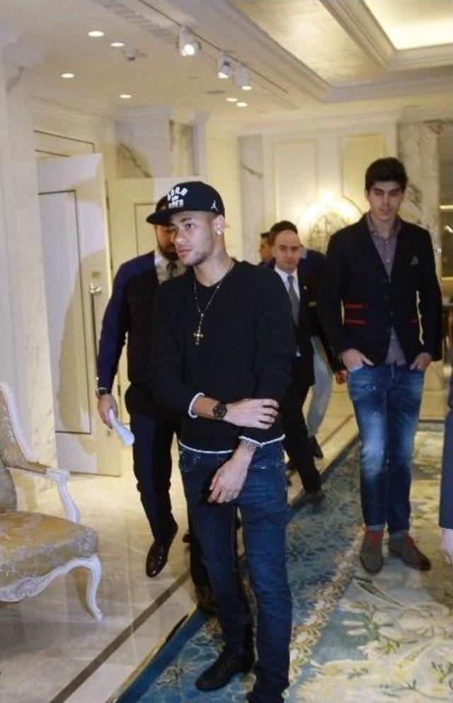 Neymar&rsquo;ın, Arda Hayranlığı 1