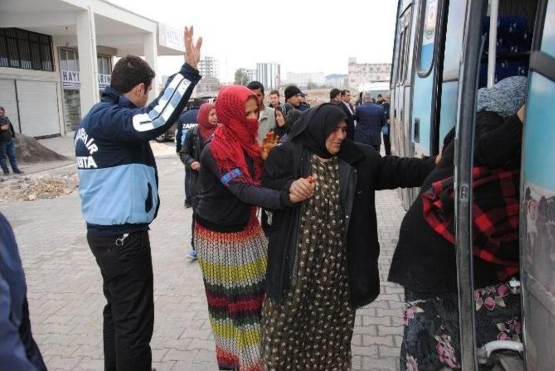 Zabıtalardan Suriyeli Dilencilere Operasyon