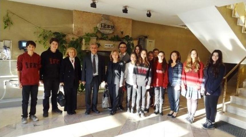 &Ouml;ğrenciler "izmir&rsquo;in İ&ccedil;me Suyunu" Yerinde İnceledi