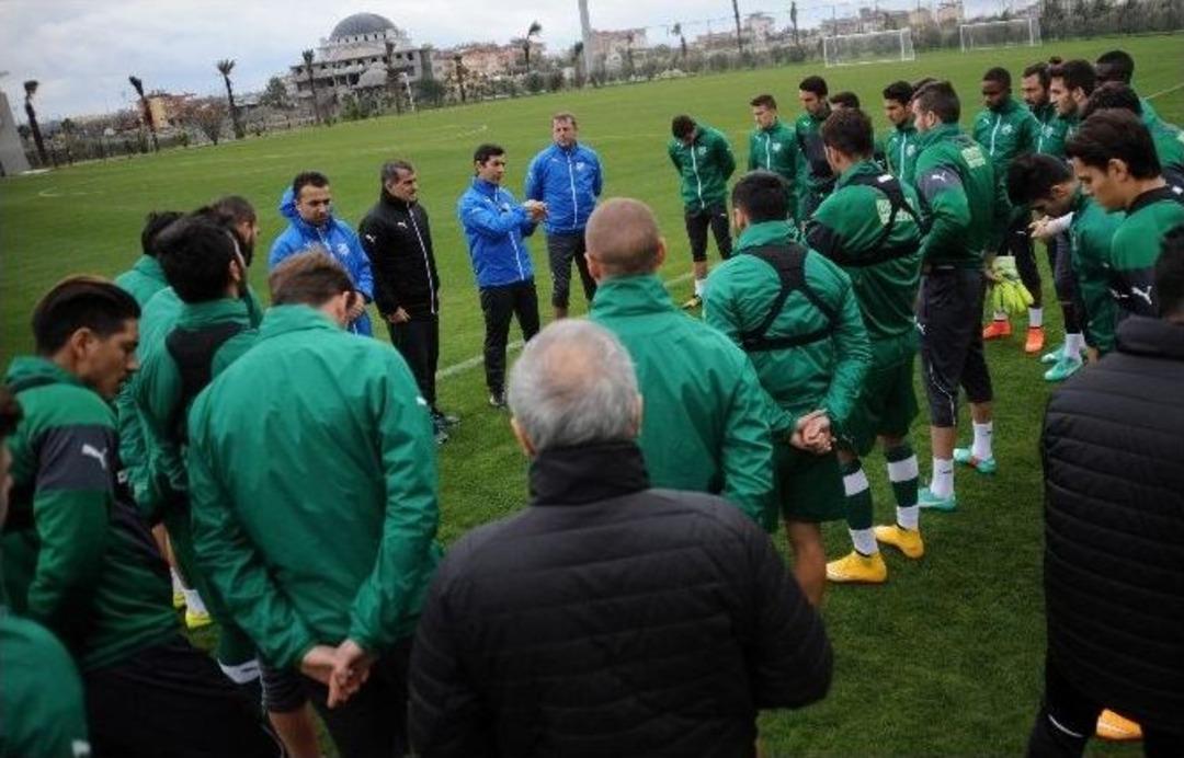 Bursaspor Kamp &Ccedil;alışmalarına Başladı