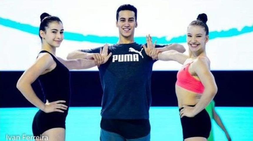 Manisa B&uuml;y&uuml;kşehir Belediyespor'un Sporcuları T&uuml;rkiye'ye B&uuml;y&uuml;k Gurur Yaşattı