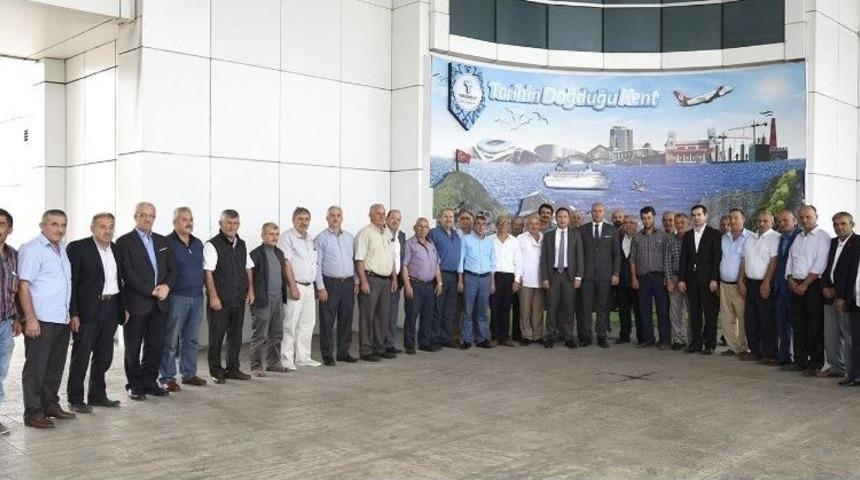 Başkan Togar Muhtarlarla İstişare Yaptı