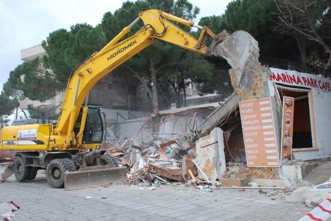 Altınkum&rsquo;da Değişime Start Verildi