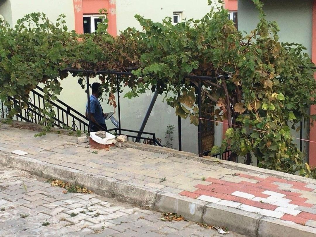 Dursunbey&rsquo;de İ&ccedil;işleri Bakanlığı&rsquo;nın Numarataj &Ccedil;alışması Başladı