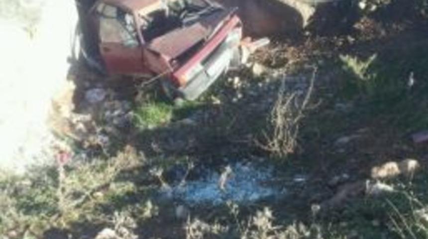 Serinhisar&rsquo;da Kaza: 1 Yaralı