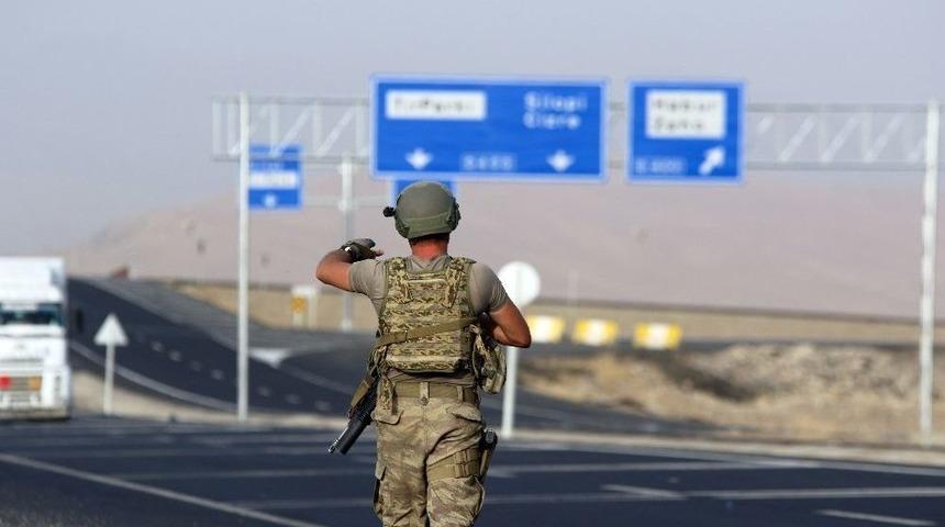 Irak Sınırındaki Tatbikat 8’inci Gününde