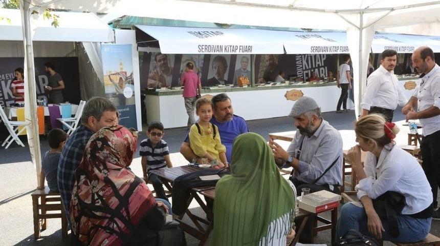 Serdivan Kitap Fuarı Sona Erdi