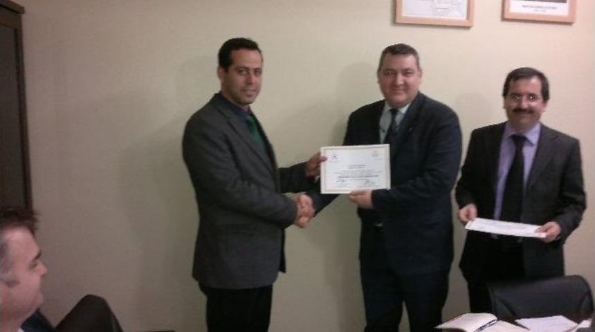 Malkara&rsquo;da &rsquo;beslenme Dostu Okul Sertifikaları&rsquo; Dağıtıldı