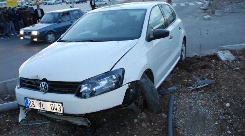 Didim&rsquo;de Direksiyon Hakimiyetini Kaybeden S&uuml;r&uuml;c&uuml; Orta Ref&uuml;je &Ccedil;ıktı