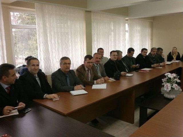 Malkara&rsquo;da &rsquo;beslenme Dostu Okul Sertifikaları&rsquo; Dağıtıldı 1