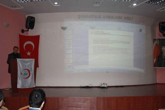 Kuduz Saha Rehberi Tanıtım Toplantısı 1