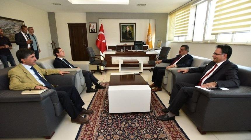 Battalgazi Belediye Başkanı Selahattin G&uuml;rkan: