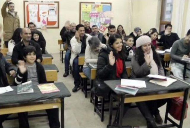 Ordu&rsquo;da m&uuml;lteciler t&uuml;rk&ccedil;e &ouml;ğreniyor 1