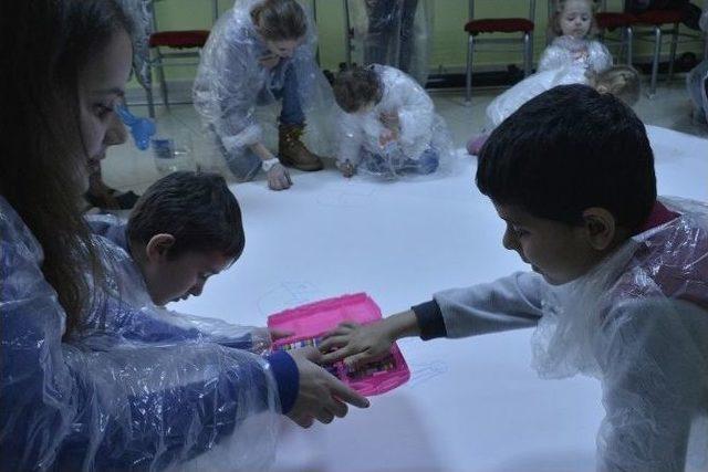 L&ouml;semili &Ccedil;ocuklara Motivasyon Etkinliği 1