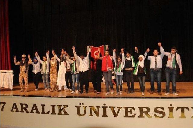 Suriyeli &Ouml;ğrencilerden Tiyatro G&ouml;sterisi 2