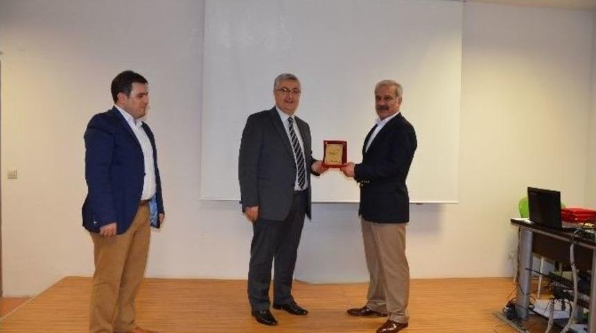 Eğitime Katılanlara Setrtifika Verildi