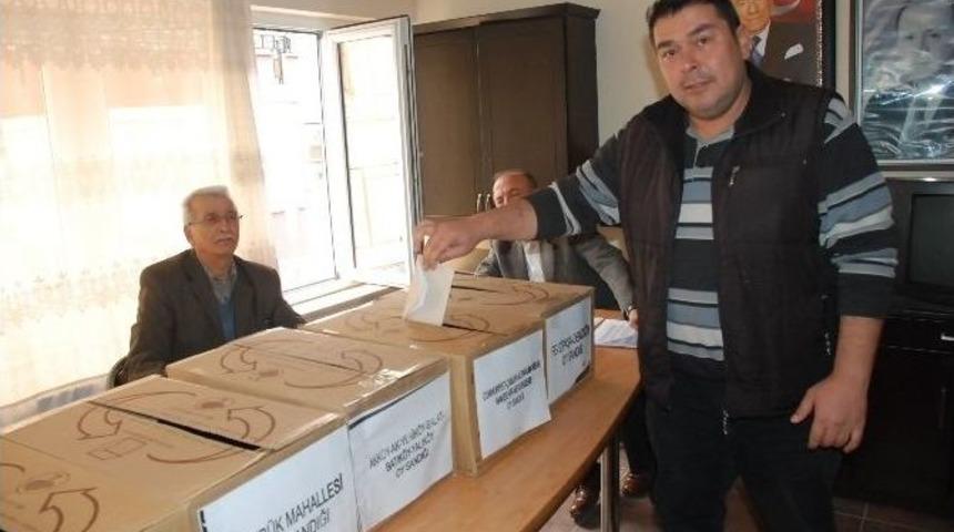 Didim Mhp&rsquo;de Delege Se&ccedil;imi Yapıldı