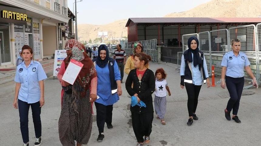 Van&rsquo;da Dilenci Ve Seyyar Satıcı Operasyonu