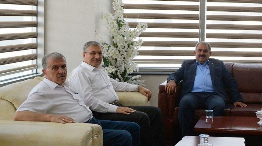 Milletvekili Etyemez&rsquo;den Konya Smmmo&rsquo;ya Ziyaret