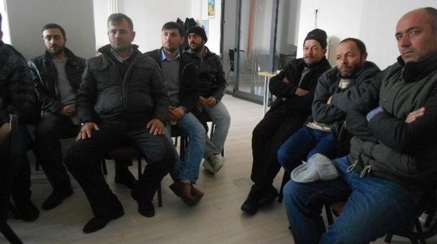 Ustalık Kursu Başladı!