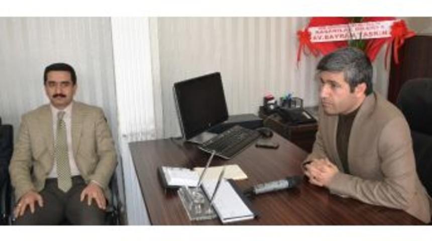 Taşkın&rsquo;dan &rsquo;hayırlı Olsun&rsquo; Ziyareti