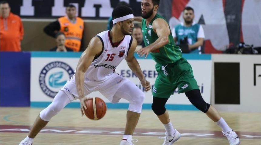 Eskişehir Basket Son Hazırlık Ma&ccedil;ına &Ccedil;ıkıyor