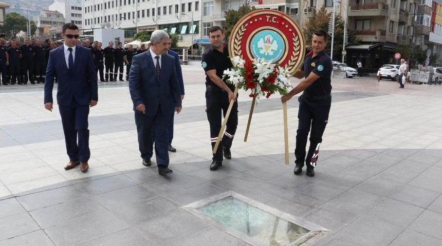 İtfaiye Teşkilatı 303&rsquo;&uuml;nc&uuml; Yaşını Kutladı