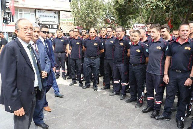 İtfaiye Teşkilatı 303&rsquo;&uuml;nc&uuml; Yaşını Kutladı 1