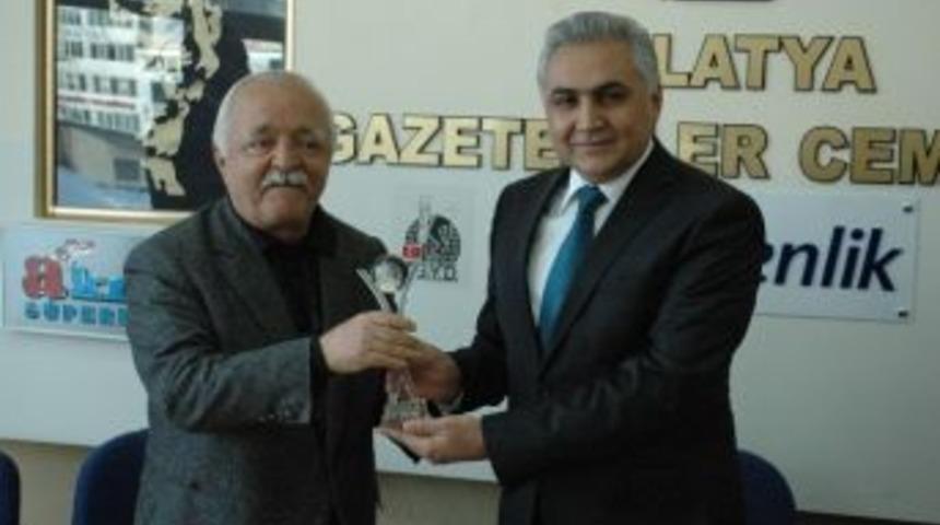 Urhal&rsquo;dan Malatya Gazeteciler Cemiyeti&rsquo;ne Ziyaret