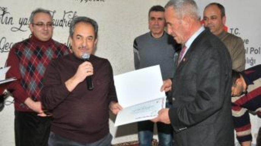 Huzurevi Sakinleri Kavuk Sende İle Coştu