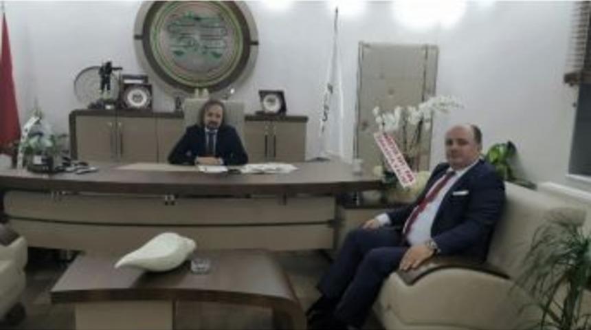 Saraç’tan Baro Başkanı Kazan’a Hayırlı Olsun Ziyareti