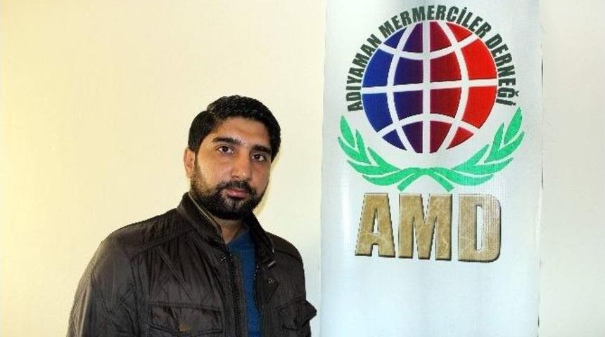 Adıyaman Mermer Kenti Oldu