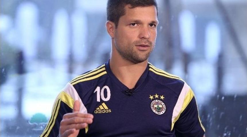 Dıego, Fenerbah&ccedil;e&rsquo;de Mutlu