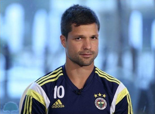Dıego, Fenerbah&ccedil;e&rsquo;de Mutlu 1