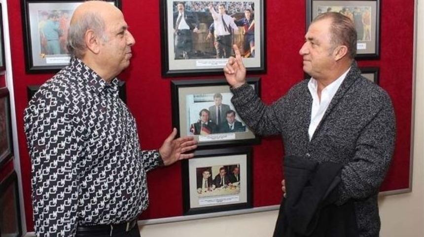 Terim, Anılarını Tazeledi