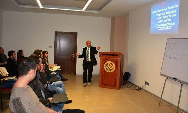 Kalite Zirvesi Eğitimleri Çtso’da Başladı 1