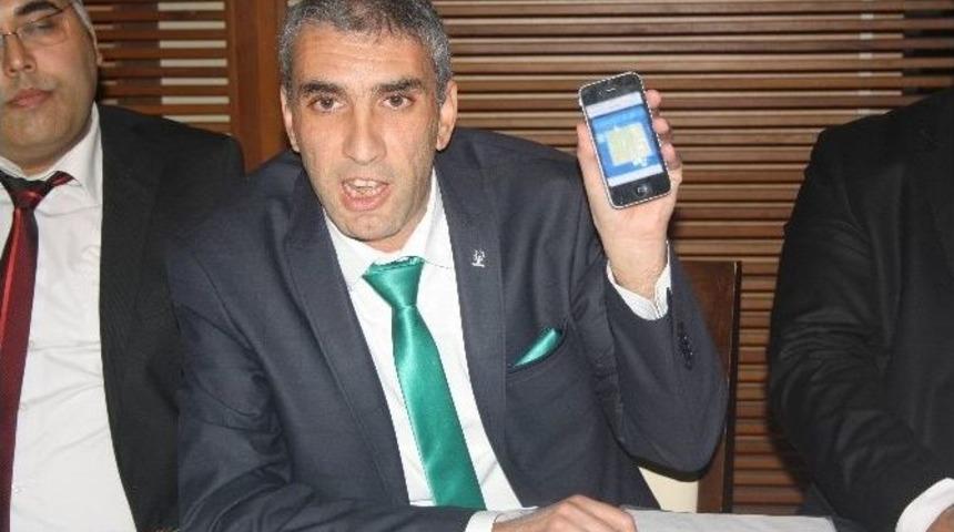 Aydın Ak Parti&rsquo;de Genel Merkezin Adayına Rakip &Ccedil;ıktı