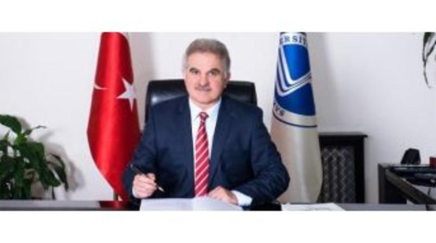 Yeniden Se&ccedil;ilen Rekt&ouml;r Elmas Teşekk&uuml;r Mesajı Yayımladı