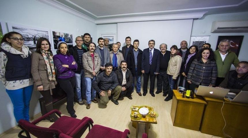 Nazillili Fotoğraf Sanat&ccedil;ılarından Sanata Destek &Ccedil;ağrısı