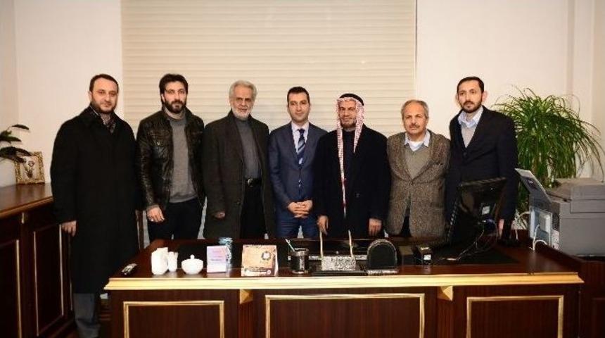 Filistinli Heyet, Niyazi Karako&ccedil;&rsquo;u Ziyaret Etti