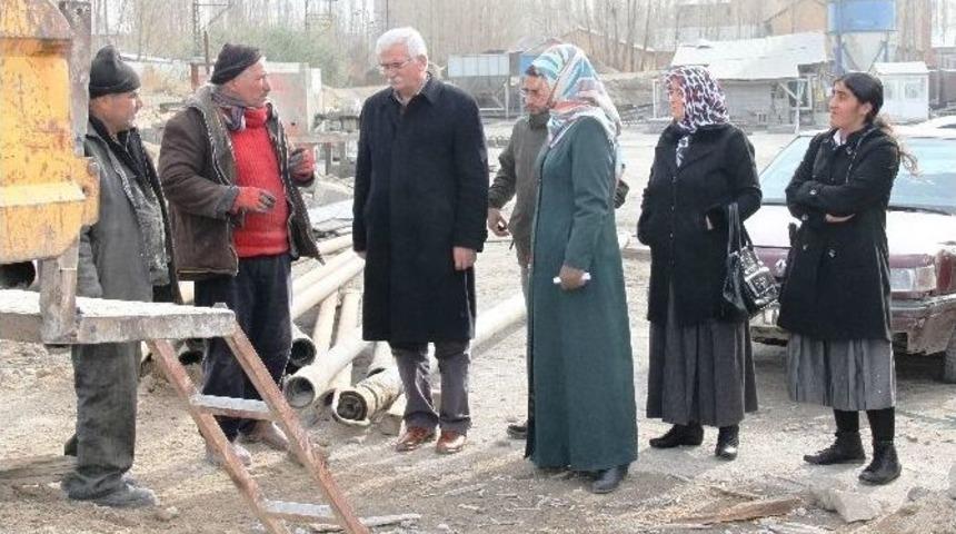 Erciş&rsquo;te İ&ccedil;me Suyu Sıkıntısına Sondajlı &Ccedil;&ouml;z&uuml;m