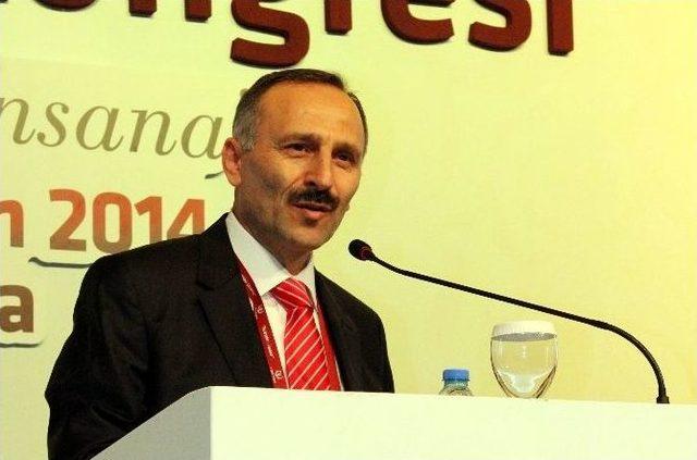 Antalya’da 1.eğitim Kongresi Devam Ediyor