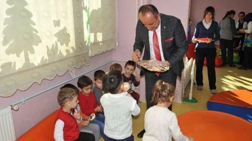 Belediye Kreşi, &Ccedil;ocukların Sıcak Yuvası Oldu