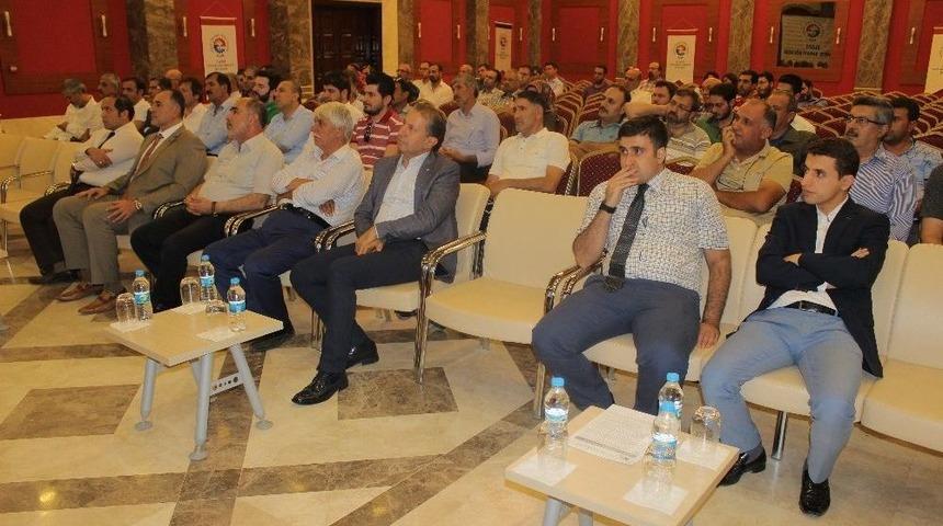 Kosgeb Kobi Gelişim 2017 Destek Projesi Tanıtıldı