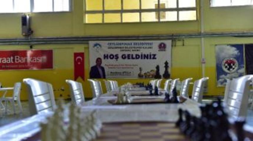 Ceylanpınar Belediyesi&rsquo;nden Ulusal Satran&ccedil; Turnuvası